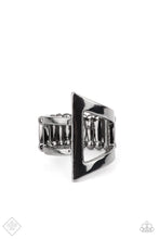 Load image into Gallery viewer, Paparazzi Rebel Edge - Black Ring

