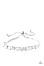 Load image into Gallery viewer, Paparazzi Red Carpet Rival - White Bracelet
