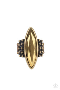 Paparazzi Renegade Radiance - Brass Ring