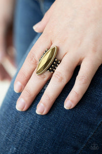 Paparazzi Renegade Radiance - Brass Ring