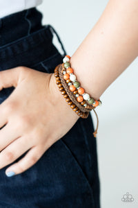 Paparazzi Renewable Energy - Multi Urban Bracelet