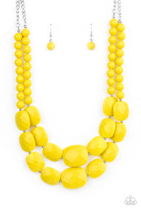 Paparazzi Resort Ready - Beaded Necklace
