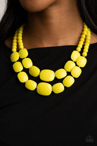 Paparazzi Resort Ready - Beaded Necklace