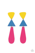 Load image into Gallery viewer, Paparazzi Retro Redux - Multi Earrings
