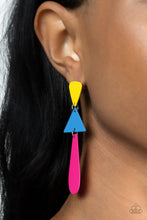 Load image into Gallery viewer, Paparazzi Retro Redux - Multi Earrings

