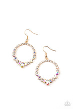 Load image into Gallery viewer, Paparazzi Revolutionary Refinement - Gold Earrings
