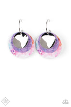 Load image into Gallery viewer, Paparazzi Ride or TIE DYE - Multi Earrings
