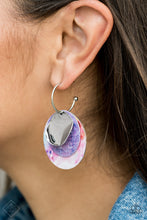 Load image into Gallery viewer, Paparazzi Ride or TIE DYE - Multi Earrings
