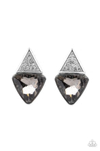 Load image into Gallery viewer, Paparazzi Risky Razzle - Silver Earrings
