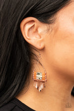 Load image into Gallery viewer, Paparazzi Riverbed Bounty - Copper Earrings
