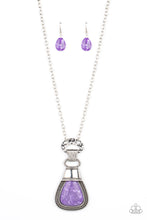 Load image into Gallery viewer, Paparazzi Rodeo Royale - Purple Necklace
