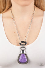 Load image into Gallery viewer, Paparazzi Rodeo Royale - Purple Necklace
