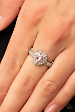Load image into Gallery viewer, Paparazzi Romantic Reputation - Pink Heart Ring
