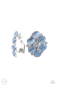 Paparazzi Row, Row, Row Your YACHT - Clip-On Earrings