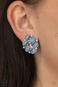 Paparazzi Row, Row, Row Your YACHT - Clip-On Earrings