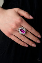 Load image into Gallery viewer, Paparazzi Royal Radiance - Pink Ring
