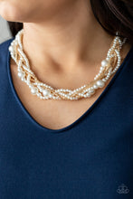 Load image into Gallery viewer, Paparazzi Royal Reminiscence - Gold Necklace
