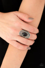 Load image into Gallery viewer, Paparazzi Royal Roamer - Black Ring
