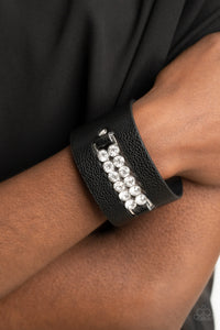 Paparazzi Runway Rebellion - Black Bracelet