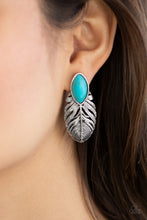 Load image into Gallery viewer, Paparazzi Rural Roadrunner - Post Earrings

