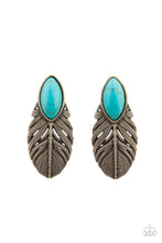 Load image into Gallery viewer, Paparazzi Rural Roadrunner - Post Earrings
