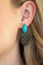 Load image into Gallery viewer, Paparazzi Rural Roadrunner - Post Earrings
