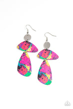 Load image into Gallery viewer, Paparazzi SWATCH Me Now - Multi Earrings
