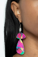 Load image into Gallery viewer, Paparazzi SWATCH Me Now - Multi Earrings
