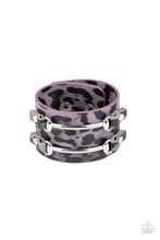 Load image into Gallery viewer, Paparazzi Safari Scene - Purple Wrap Bracelet
