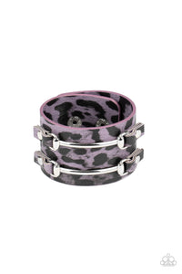Paparazzi Safari Scene - Purple Wrap Bracelet