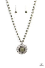 Load image into Gallery viewer, Paparazzi Sahara Suburb - Green Necklace
