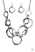 Load image into Gallery viewer, Paparazzi Salvage Yard - Black Necklace
