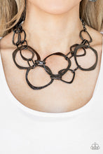 Load image into Gallery viewer, Paparazzi Salvage Yard - Black Necklace
