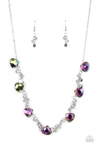 Paparazzi Sassy Super Nova - Multi Necklace