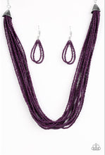 Load image into Gallery viewer, Paparazzi Wide Open Spaces - Purple Necklaces
