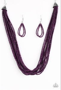 Paparazzi Wide Open Spaces - Purple Necklaces