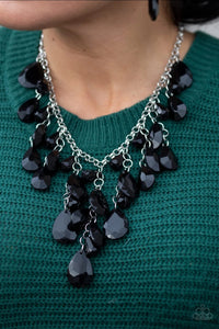 Paparazzi Irresistible Iridescent - Black Necklace