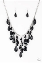 Load image into Gallery viewer, Paparazzi Irresistible Iridescent - Black Necklace
