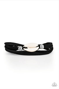 Paparazzi Vitamin SEA - Black Bracelet