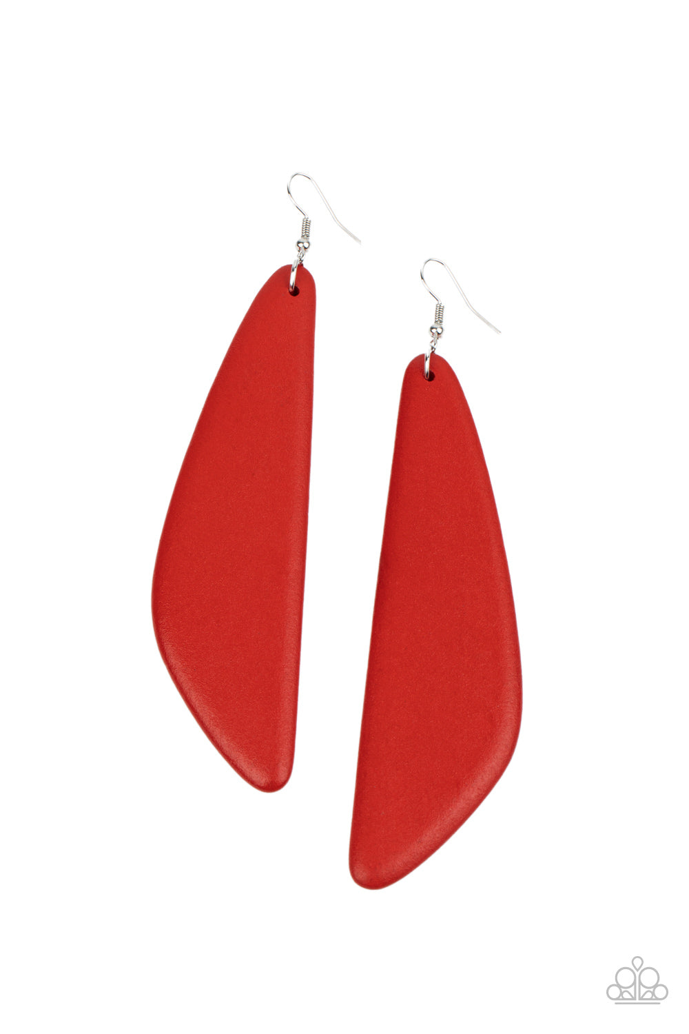 Paparazzi Scuba Dream - Wooden Earrings