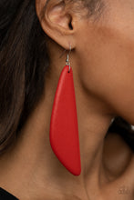 Load image into Gallery viewer, Paparazzi Scuba Dream - Wooden Earrings
