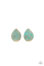 Load image into Gallery viewer, Seasonal Bliss - Copper Paparazzi Earrings
