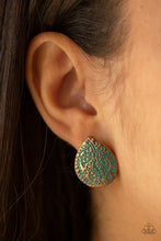 Load image into Gallery viewer, Seasonal Bliss - Copper Paparazzi Earrings

