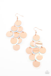 Paparazzi Sequin Seeker - Sequin Earrings