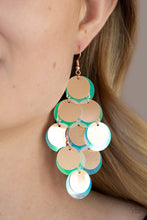 Load image into Gallery viewer, Paparazzi Sequin Seeker - Sequin Earrings

