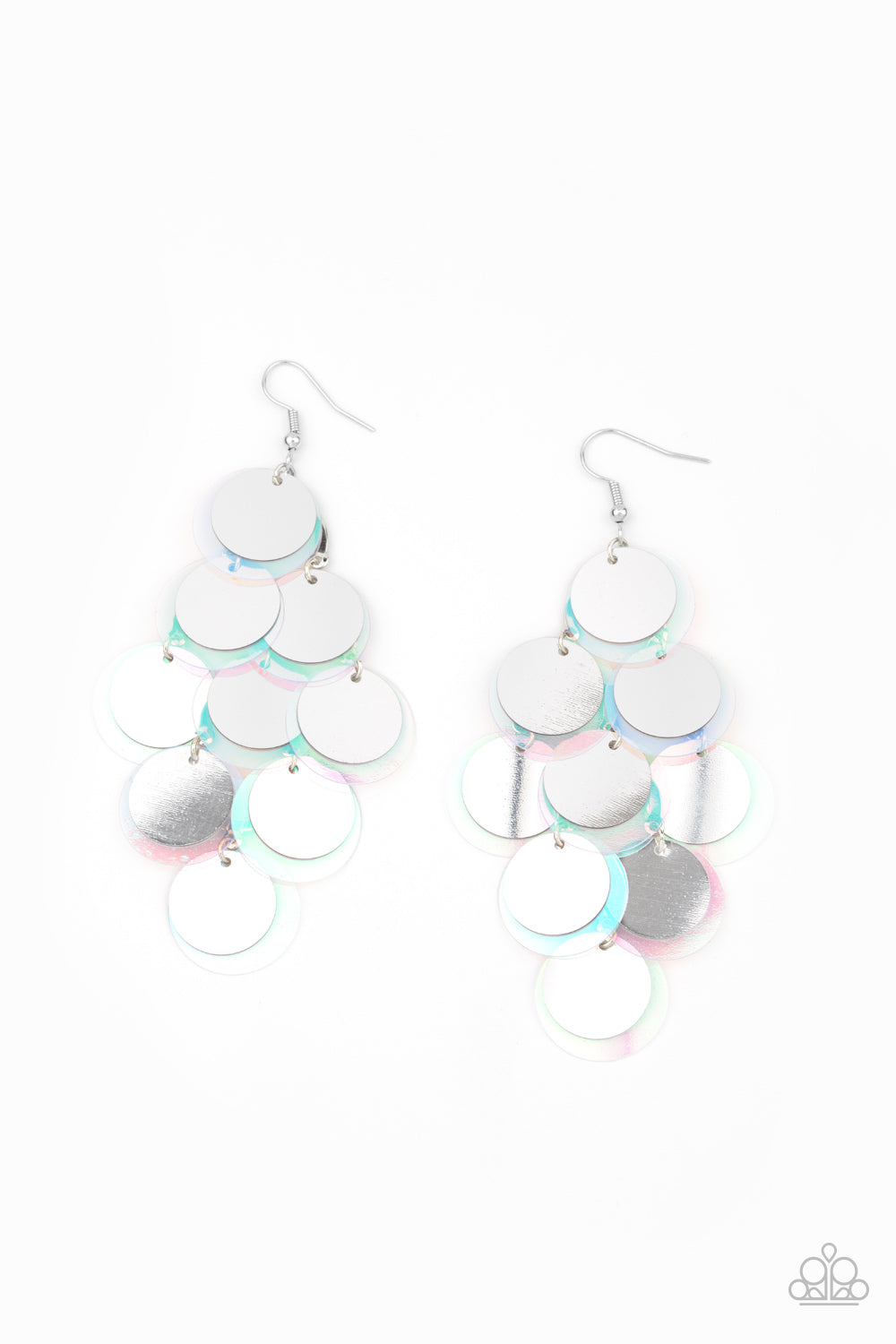 Paparazzi Sequin Seeker - Sequin Earrings