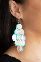 Load image into Gallery viewer, Paparazzi Sequin Seeker - Sequin Earrings

