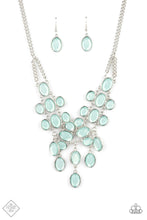 Load image into Gallery viewer, Paparazzi Serene Gleam - Blue Necklace
