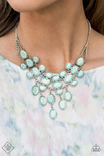 Load image into Gallery viewer, Paparazzi Serene Gleam - Blue Necklace
