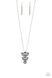 Paparazzi Serene Sheen - White Necklace